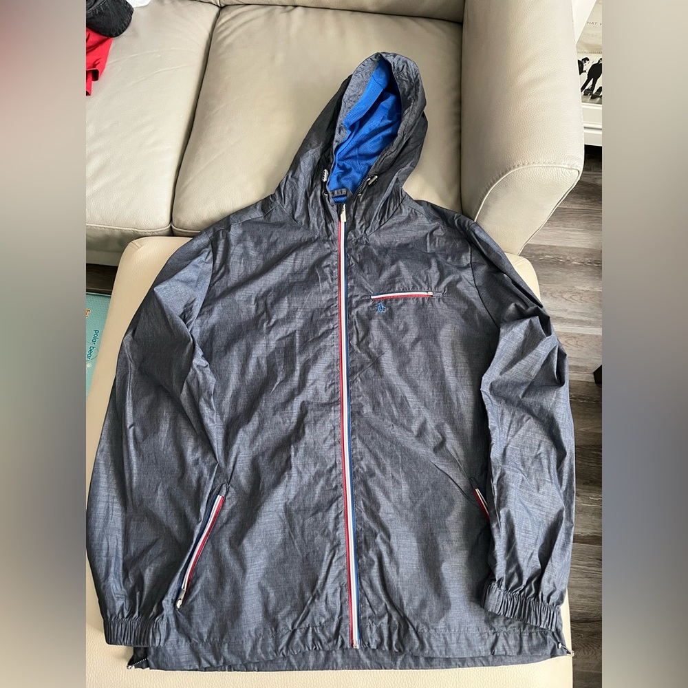 NWOT - Original Penguin Men’s Rain Jacket (Size XXL)
